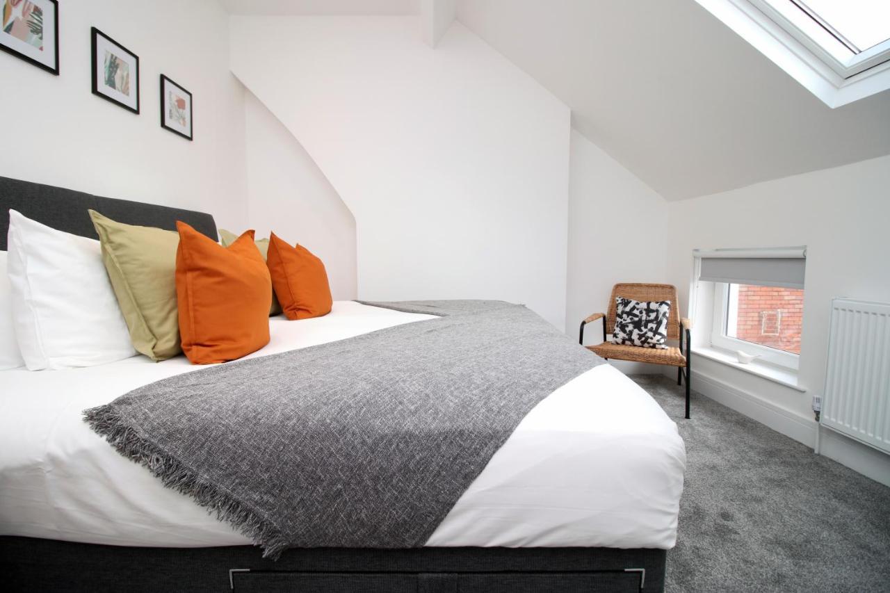 Affinity Serviced Apartments By Ssw Cardiff Exterior photo